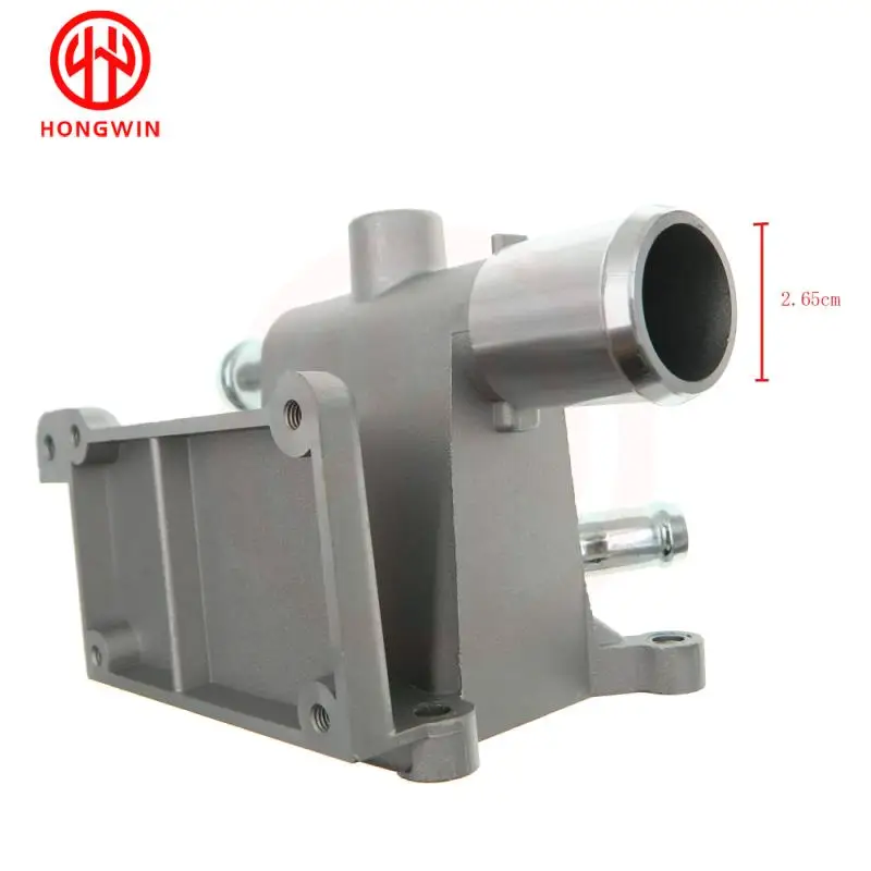 LF01-1517Z-Z14-CN,LF01-1517Z,1S7G8K556AJ,1S7G8K556AJ Water Outlet Engine Coolant Thermostat Housing With Sensor For Mazda 3 5 7
