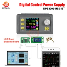 Dps3003 dps3005 dps5005 programável tensão constante atual step-down módulo de alimentação lcd voltímetro amperímetro 32v 50v 5a
