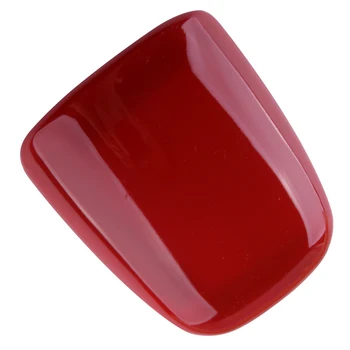 

Red Car Gear Shift Knob Cover Bezel Decor fit for Dodge Challenger Charger 2015 2016 2017 2018 2019
