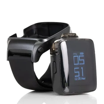 

Original Watch Style Pod System Vape Kit 370mAh Battery 2mL Cartridge Vaper Electronic Cigarette Vaporizer