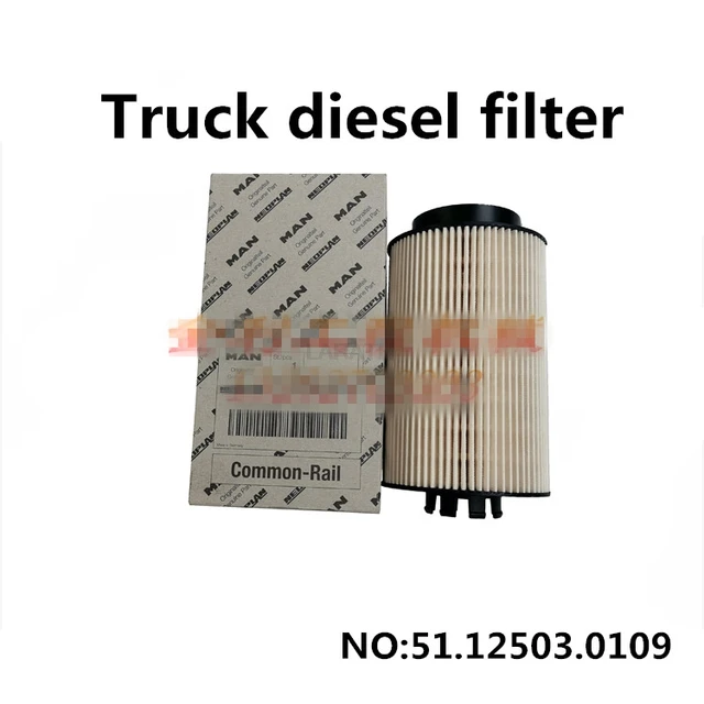 Für MANN lkw diesel filter 51125030109 TGM TGS TGX MANN feuer lkw diesel  filter element filter original qualität zubehör - AliExpress