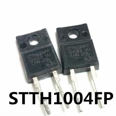5 шт./лот STTH1004FP STTH1004 to220f-2 | Электронные компоненты и принадлежности