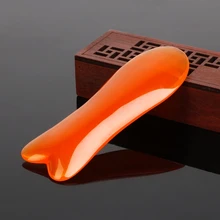 Beeswax Fish Shape Beauty Facial Physical SPA Therapy Scraping Board Tool