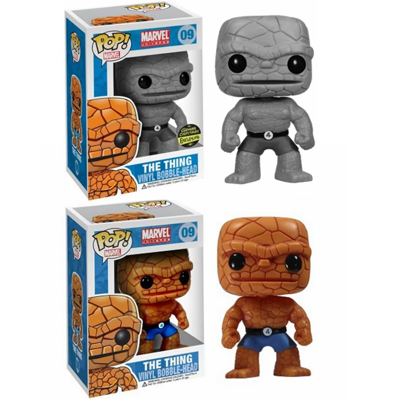 

FUNKO POP marvel THE THING #09 Vinyl Dolls Figure Model Toys For Children Christmas Gift