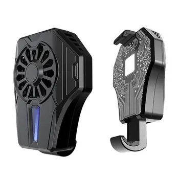 

DL01 Mobile Phone Cooler Portable USB Interface Cooling Fan PUBG Gaming Radiator L41F