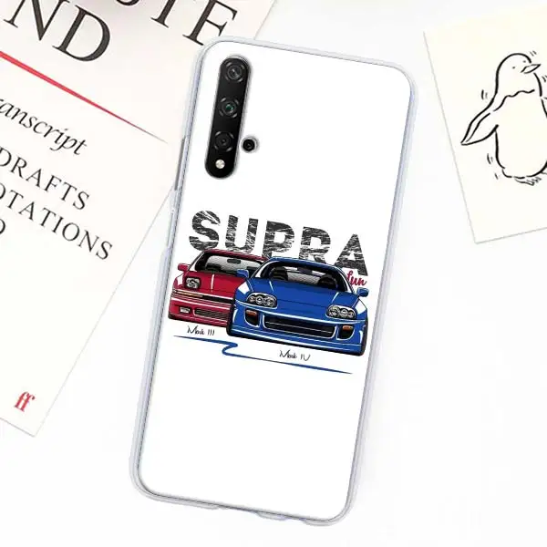 Популярный чехол Nurburgring Super racing Car для Honor 20 Pro 10 20 Lite 20i Honor 8X 9X 8A Pro 8C 8S Play 3e жесткий чехол для телефона - Цвет: H12