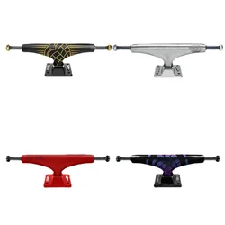 Skateboard Holder T Bridge Bridge Hollow Double Hollow Model Titanium Double Rocker Skateboard Parts Kaykay Entertainment BS50ZJ
