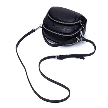 

Three Layer WOMEN'S Bag First Layer Leather Bag Soft Bag Mini Bag Shell Multilayer Handbag Crossbody Bag Genuine Leather
