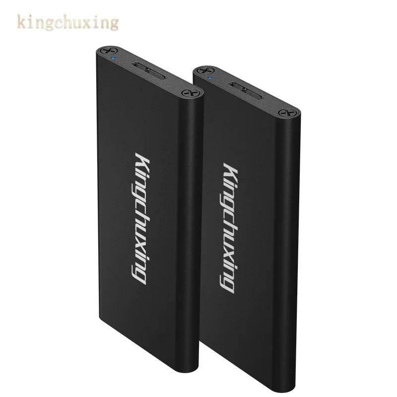 Kingchuxing SSD мини внешний жесткий диск с эффектом приближения c зарядкой Micro usb флеш