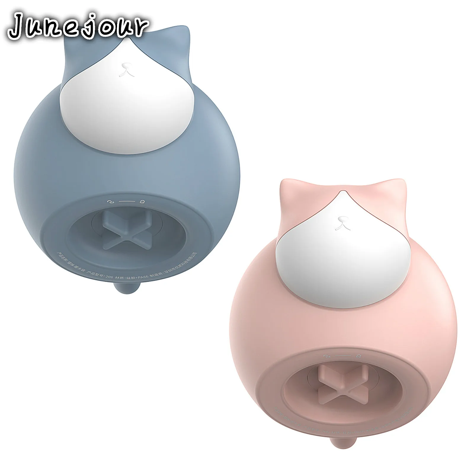

Silicone Hot Water Bottle Cute Cartoon Cat Cooler Reusable Heating Ice Cooling Muscle Injury Portable Hand Warmer Hot Water Bag
