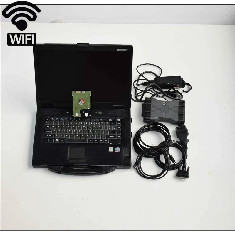 WIFI MB SD C6 с Toughbook для Panasonic CF52 CF 52 ноутбук программным обеспечением 2020 06 v установлен