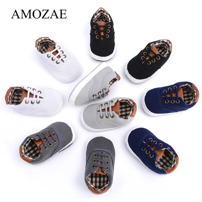 Zapatos de bebé en primer lugar los caminantes 2021 zapatillas de deporte bebés pequeños zapatos de silicona de calzado | Zapatos de bebé niños suela suave antideslizante zapatillas de lona