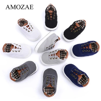 

Baby Shoes First Walkers 2020 Toddler Infants Shoes bebek ayakkabi Baby Boys Shoes Soft Sole Anti-Slip Canvas Sneaker