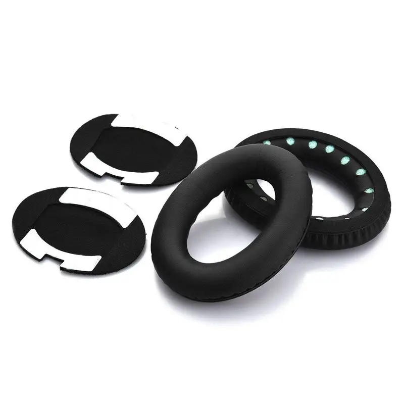 ABKT сменные амбушюры для наушников Bose Quiet комфорт QC2 QC15 QC25 Around Ear 2 AE2 AE2i|Аксессуары