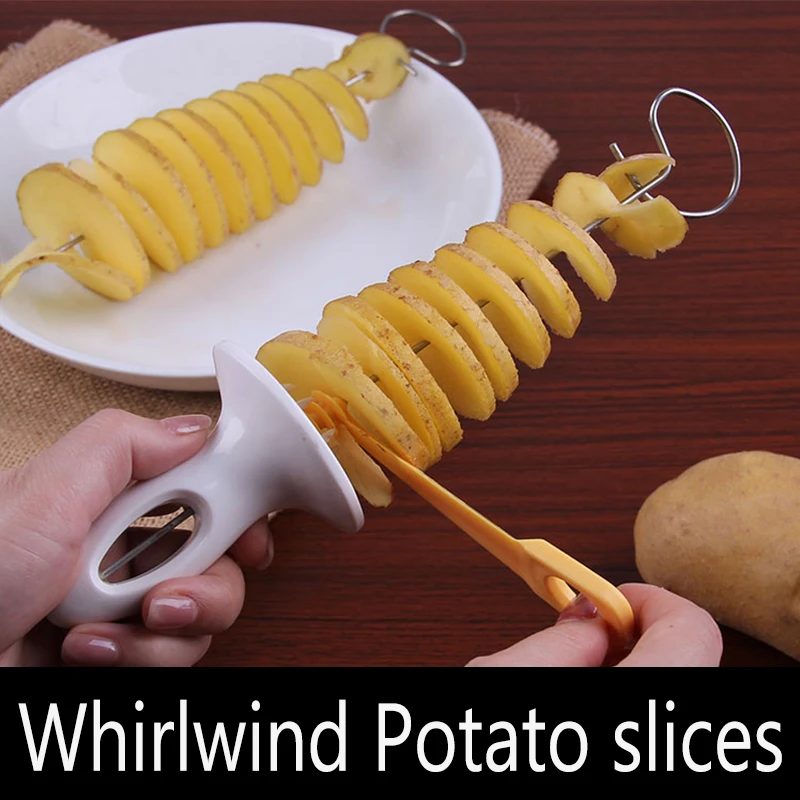 1 Set Spiral Potato Cutter