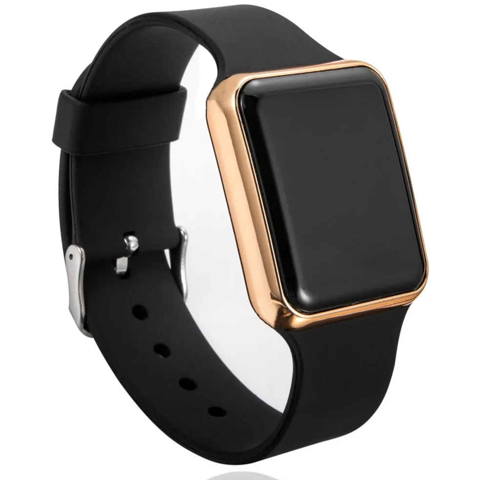2020 Watch for Kid Digital Sport Watch New Silicone Led Boy Men Waterproof Wrist Watch For Children Women Digital Clock Relojes