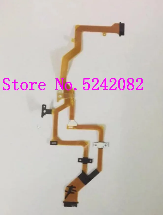 

NEW LCD hinge rotate shaft Flex Cable For JVC GZ-VX815 VX855 VX875 GZ-V590 VX815 VX855 VX875 GZ-V505 V590 Video camera