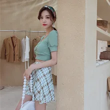 Купальный костюм ming для женщин, бикини размера плюс, одежда для плавания, юбка, модные купальные костюмы, танкини с пуш-ап, Maillots De Bain Femmes, для подростков, для плавания