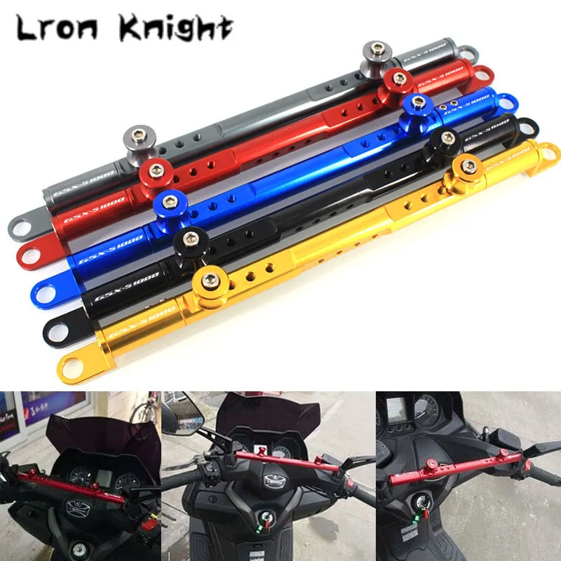 

For SUZUKI GSX-S1000F GSXS1000F ABS GSX S1000F GSXS 1000F Motorcycle CNC Mutifunctional Cross Bar Steering Damper balance lever