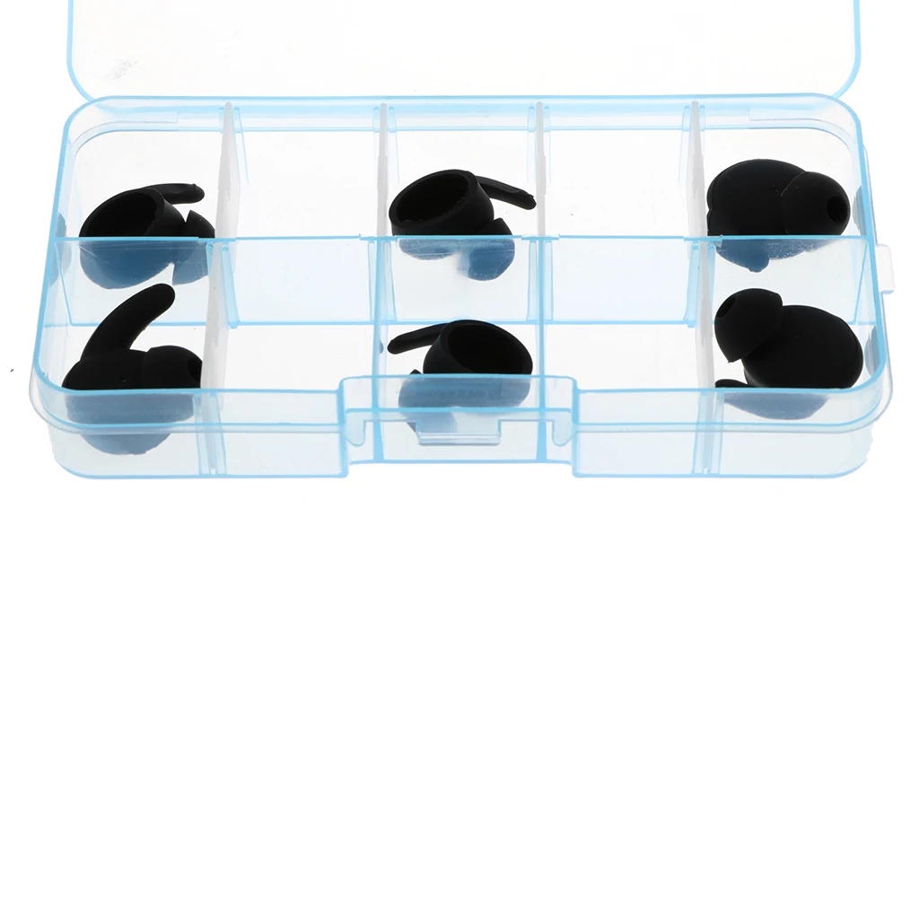 3 Pairs Silicone Earbuds Tips Cover for HUAWEI Honor AM61 Sports Headset