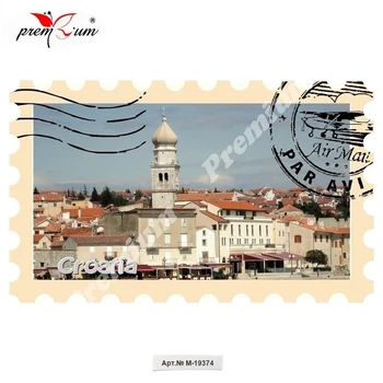 

Fridge magnet souvenir Croatia турестический