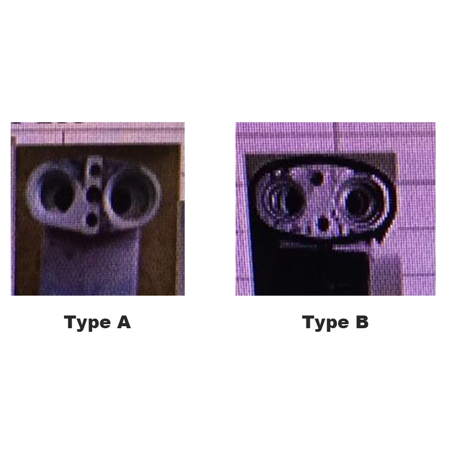 For Auto AC Evaporator Renault Koleos Size 225 255 38 MM Car Auto Air Conditioning Repair Parts