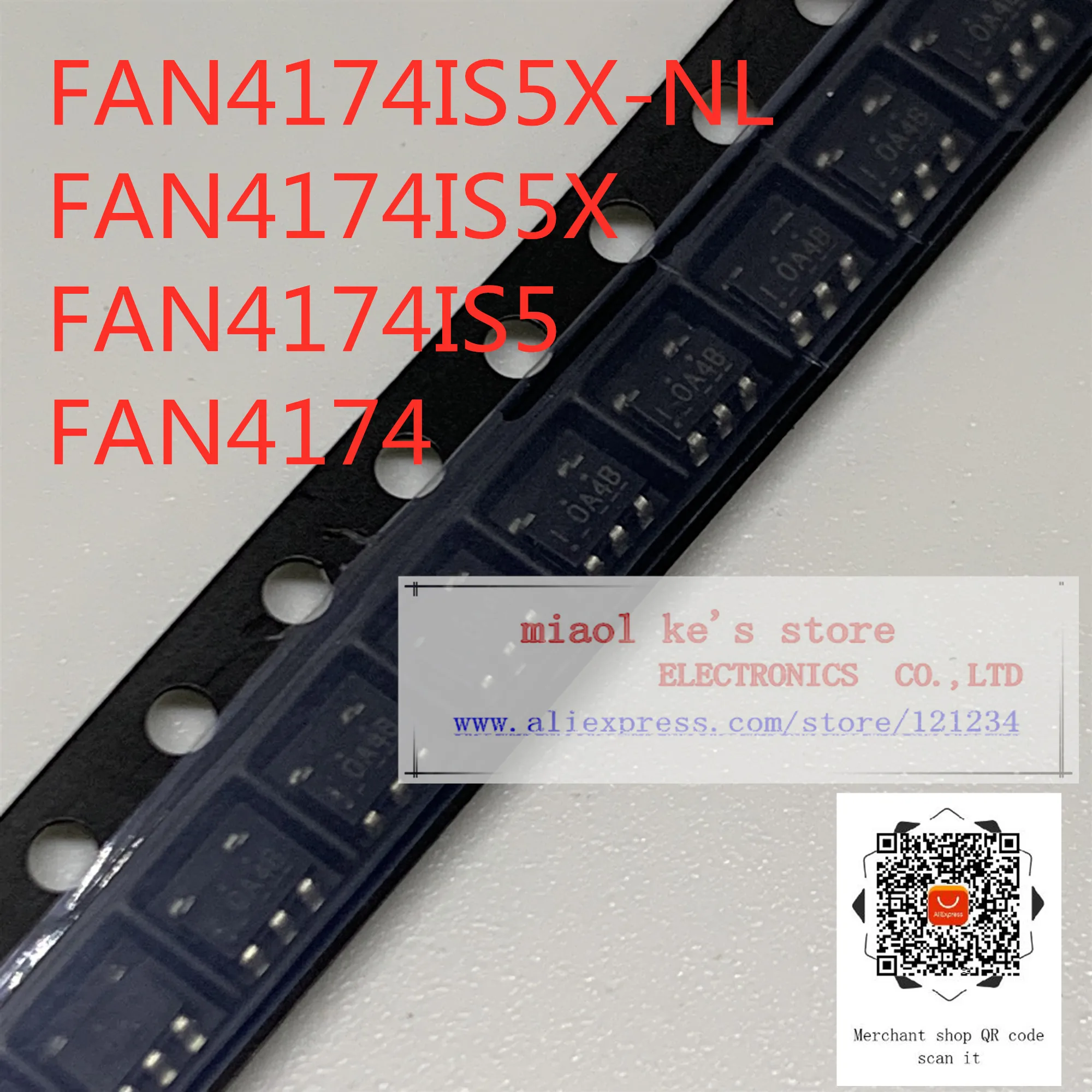 [10 шт.-50 шт.] 100% Новый оригинальный: FAN4174IS5X FAN4174IS5 FAN4174 - IC OPAMP VFB 1 контурный комплект в