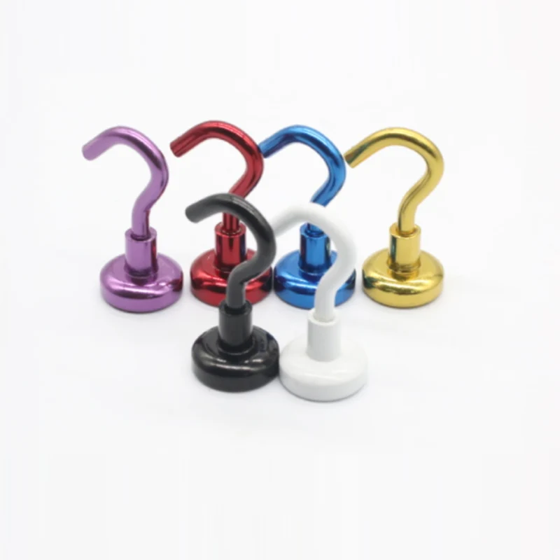 Super Strong Neodymium Magnet Pot Fishing Salvage Magnets Neodymium Round Powerful Magnetic Hook for magnetic hooks