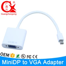 Mini DP to VGA Cable Adapter Thunderbolt Mini DisplayPort Display Port to VGA Converter Adaptor For Apple Mac Pro Air Notebook Mini DP to VGA Cable Adapter Thunderbolt Mini DisplayPort Display Port to VGA Converter Adaptor For Apple Mac Pro Air Notebook