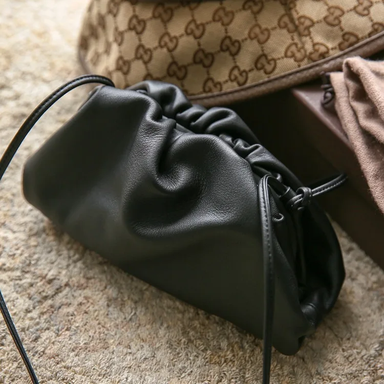  The Pouch Bag Day Clutch Soft Leather Hand Bag Dumpling Luxury Handbags Women Bags Designer Crossbo - 4000217418771