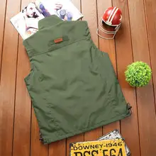 Стиль 7882-жилет Повседневное