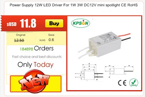 1W Mini LED Spotlight Ceiling Spot Light Recessed Downlight Showcase Kitchen Cabinet Stair Spot Light DC12V/3V Dimmable Foco Led
