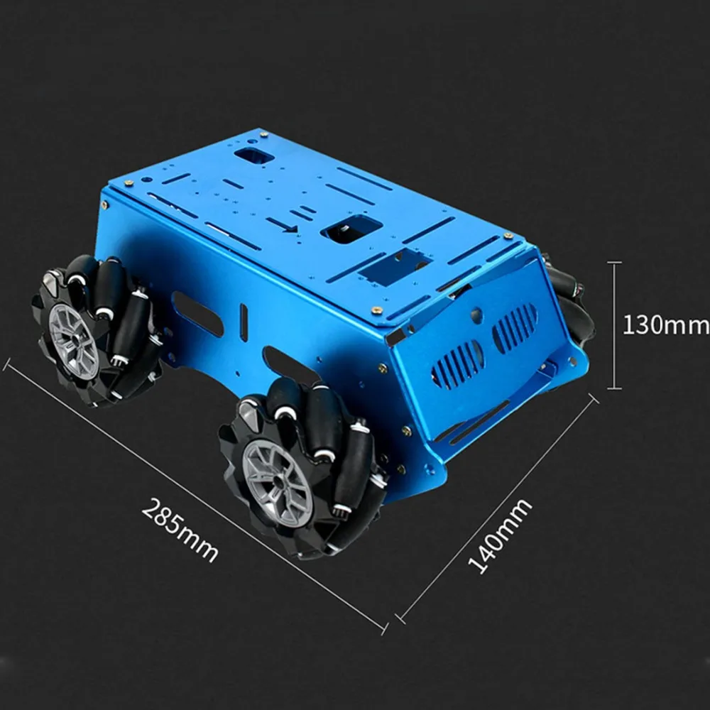 Programming-Car-Metal-Chassis-Mecanum-Wheel-Chassis-Steam-Kit-For-Raspberry-Pi-Arduino-Mcu51-Stm32-For