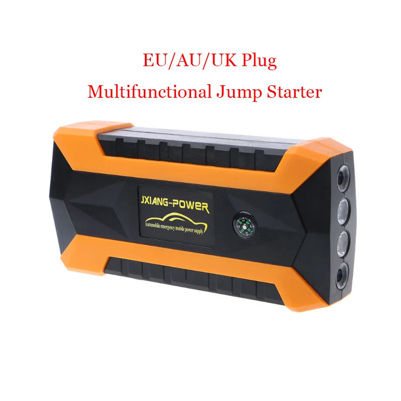 

Car-styling Jump Starter 89800mAh 4 USB Portable Car Jump Starter Pack Booster Charger Battery Power Bank dropshipping