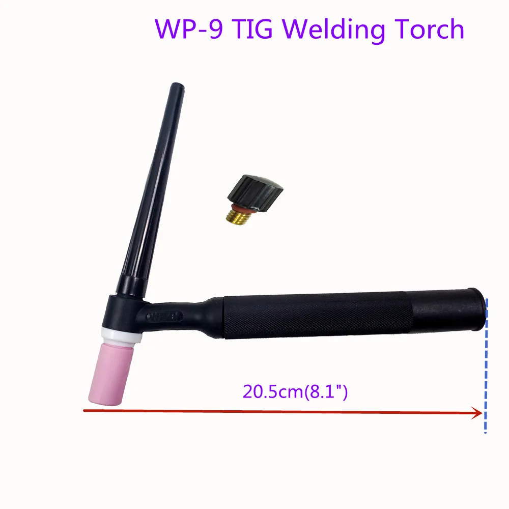 Comprar Antorcha TIG WP18, soplete de soldadura por arco de tungsteno con  Gas GTAW, soplete de soldadura TIG WP-18 refrigerado por agua