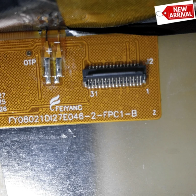 

FY08021DI27E046-2-FPC-B FPC-Y86054 IPS LCD Screen Matrix For Dexp Ursus N280 S180i Tablet inner display New 8" 31pin test good
