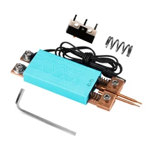 

DIY Spot Welding Machine Integrated Pen Automatically Triggers Handheld Spot Welding Pen 18650 Battery Integrated Welding Pen