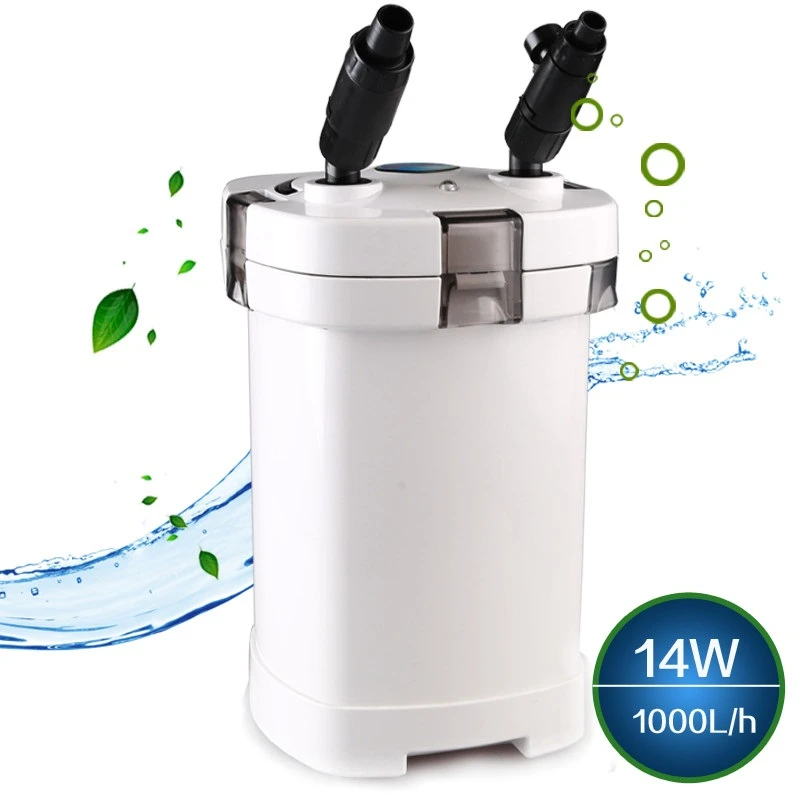 Relatief Gaan wandelen zag Aquarium Filter Emmer Ultra Stille Externe Potfilter Met Pomp Aquarium  Filter Accessoires Voor Verse/Zout Water Tank|Pumps| - AliExpress