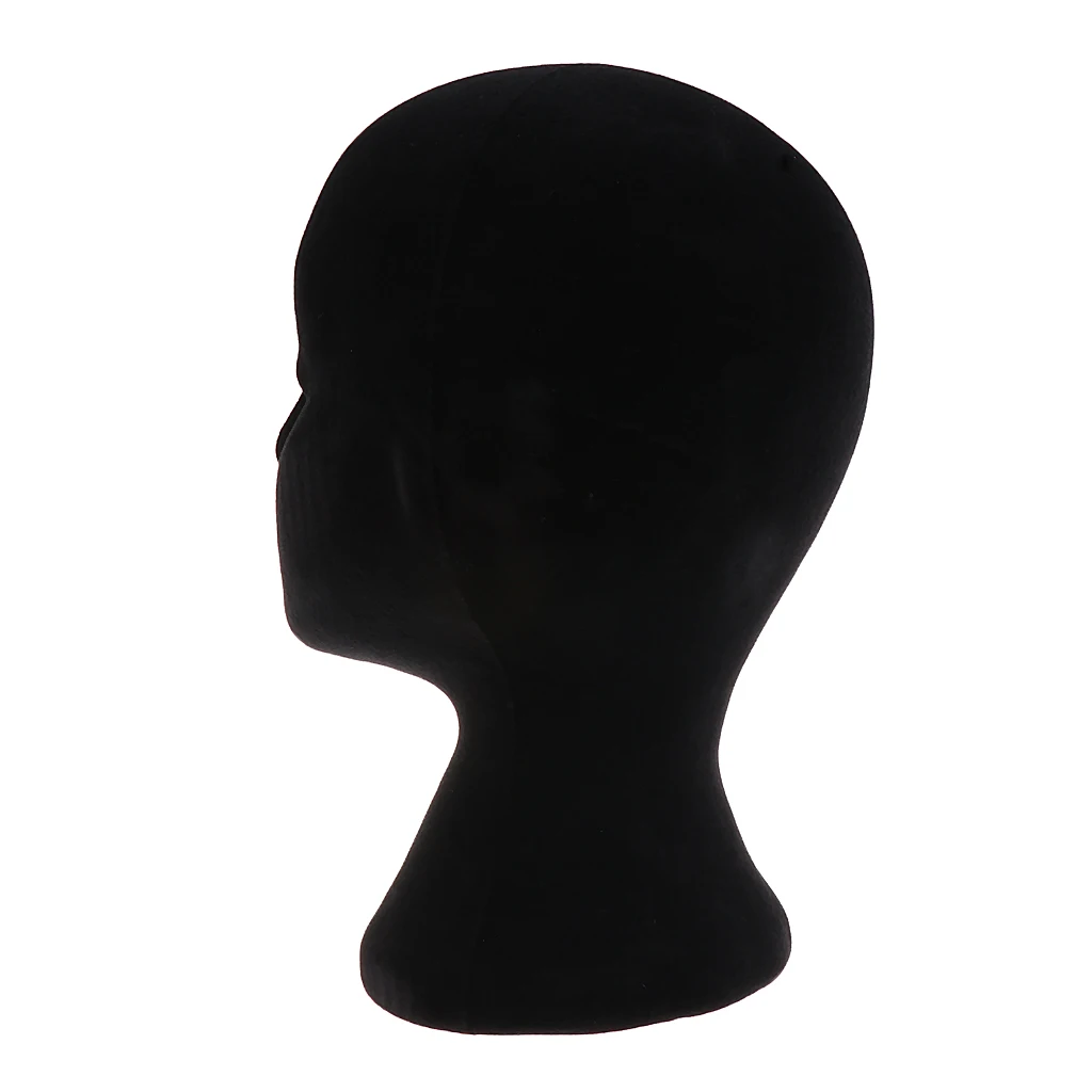 Female Styrofoam Mannequin Manikin Head Model Foam Wigs Hair Hats Display