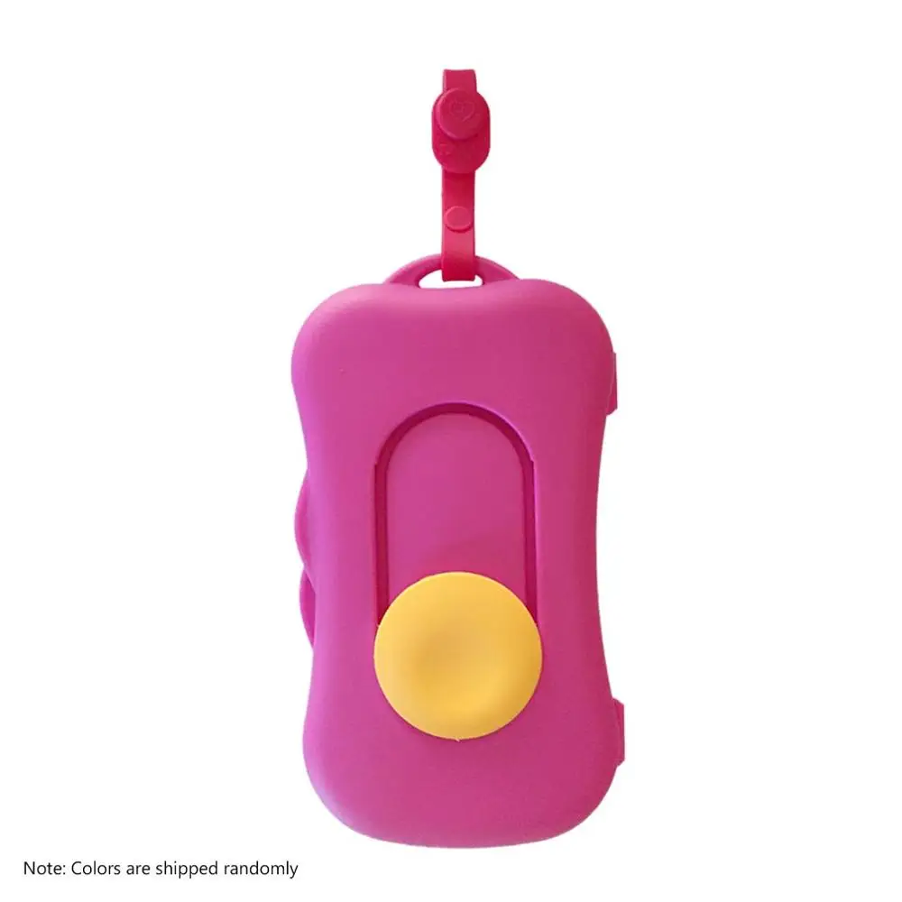 

Plastic Portable e For Outside Travling Towel Tissue Wet Tissue Box Baby Travel Wipe Case Child Wet Wipes 1pcs