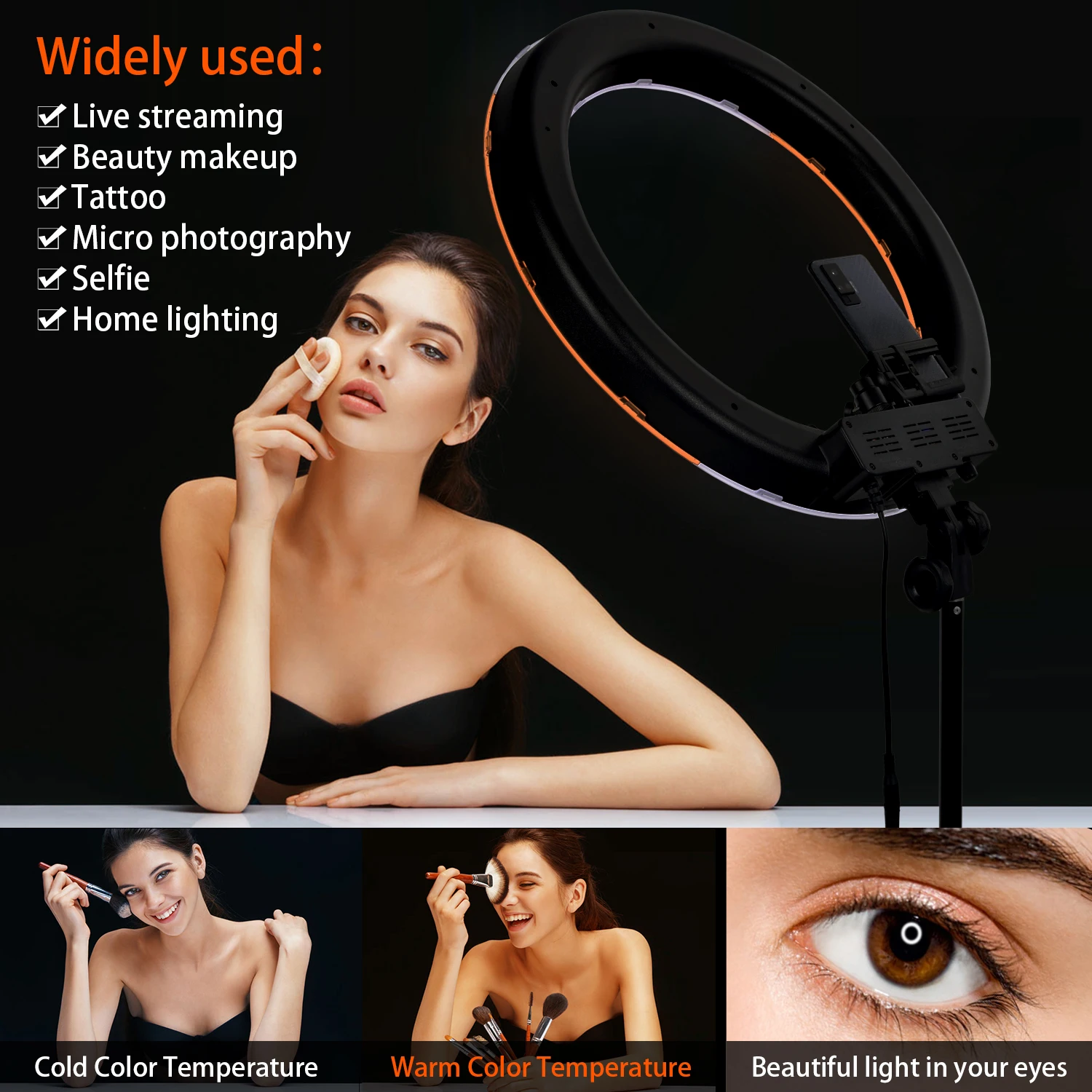 Photography lighting ring best sale