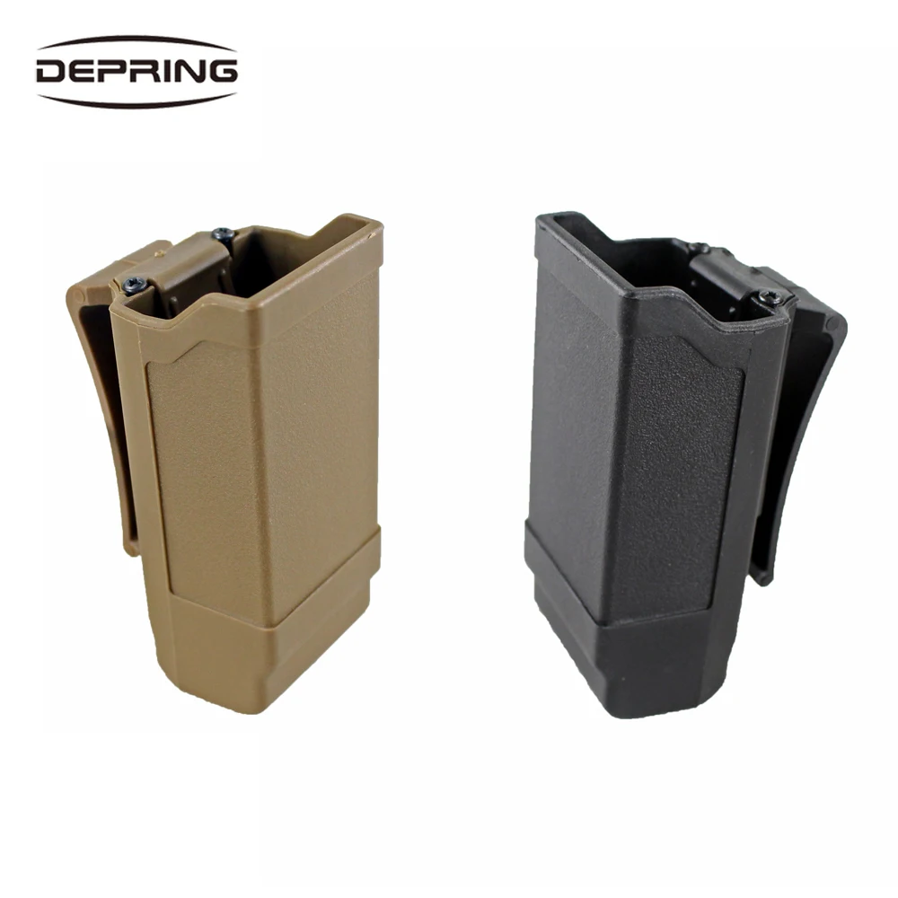 

CQC Single Stack Magazine Pouch Holster Magazine Holder for Glock 9mm To .45 Caliber Magazine for Hunting Accessories