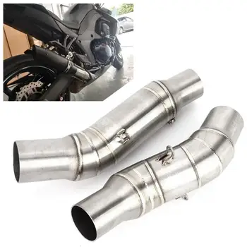 

Motorcycle Exhaust Middle Pipe Stainless Steel Fit for Kawasaki Z1000 2010 2011 2012 2013 2014 2015 2016