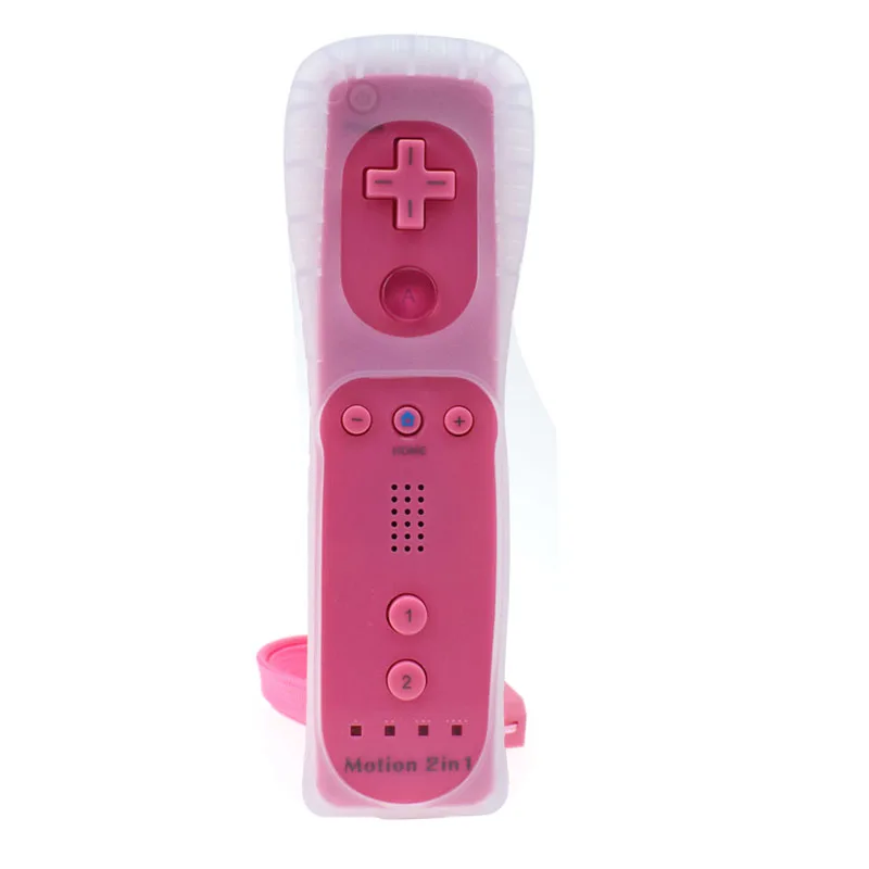 2in1 Nunchuck  with Motion Plus For Nintend Wii Game Remote Controller Joystick 