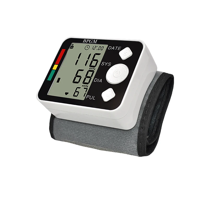Yongnuo Digital Esfigmomanometer Blood Pressure Tonometer Tensiometer Intelligent Pulse Digital Blood Pressure Meter Blood Pressure Monitor Blood Pressure Meter