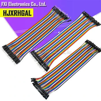 

Dupont Line 120pcs 20cm Male to Male + Female to Male and Female to Female Wire Dupont Cable for DIY KIT