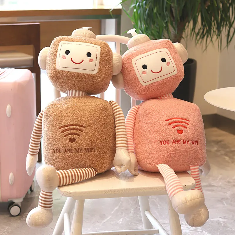Кукла с Wi Fi игрушки героями мультфильмов игрушка роботом уникальная плюшевая