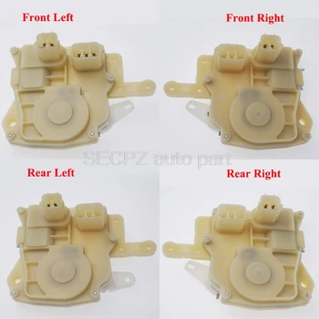 

free shipping Door Lock Actuator Front rear Left right Side For Honda For Civic Accord For Odyssey S2000 Insight 1 set 4 pc