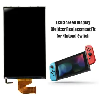 

ALLOYSEED 1pcs Replacement LCD Display Screen Digitizer Panel Game Repair Parts LCD Screen for Nintend Switch NS Game Console