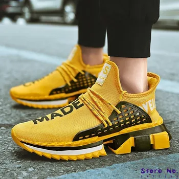

New Trend Running Shoes For Men Classic Style Design Mesh Men Sneakers Comfortable Breathable Sport Shoe Drop Shipping